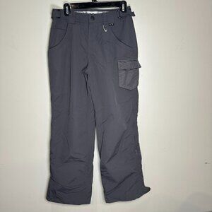 Vintage Black 90’s Oakley Software Ski Snowboard Pants Size Small Baggy